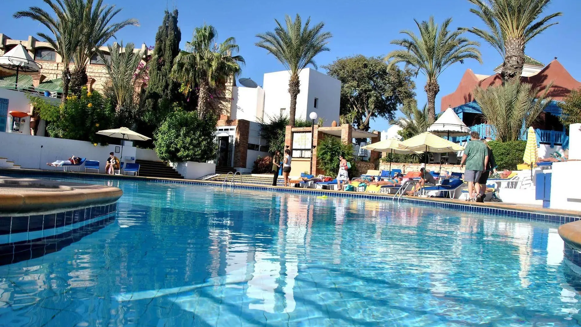 El Pueblo Tamlelt Hotel Agadir 3*,  Morocco